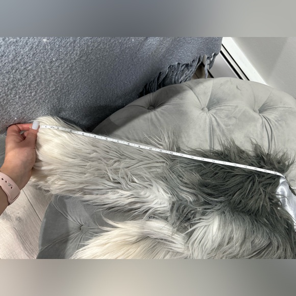 Faux Fur Ombre Jacket - Picture 7 of 9